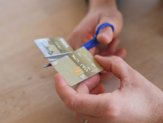 cut credit card