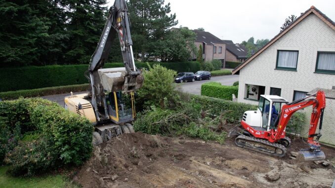 Lumières sur les différents types de travaux de terrassement